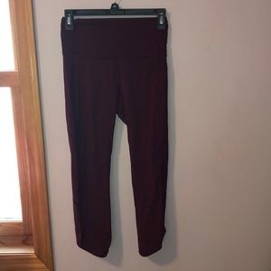 Lululemon capri leggings